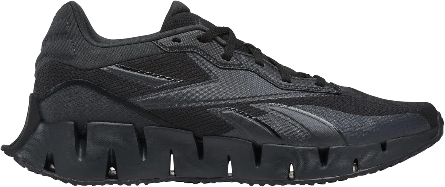 Кроссовки Reebok унисекс Zig Dynamica 4, Black Grey