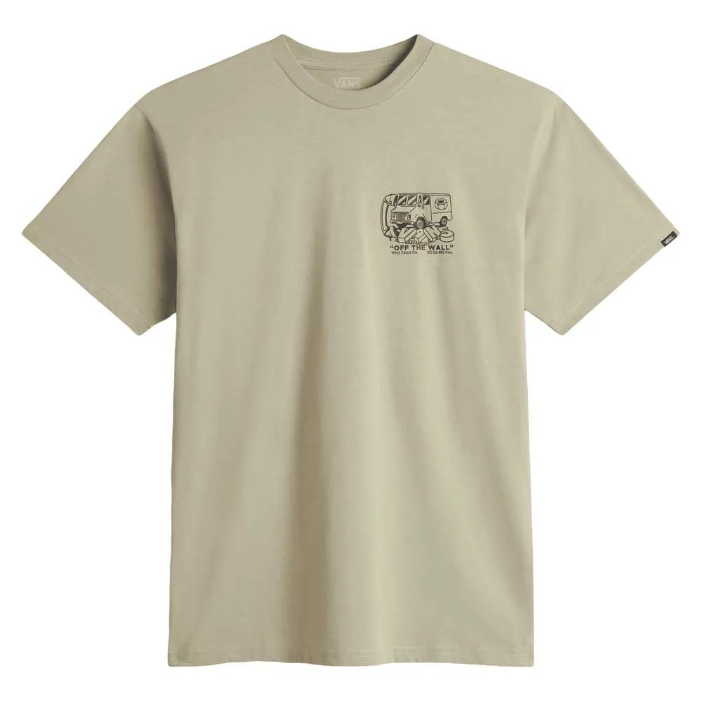 

Футболка с коротким рукавом Vans Next Stop, бежевый