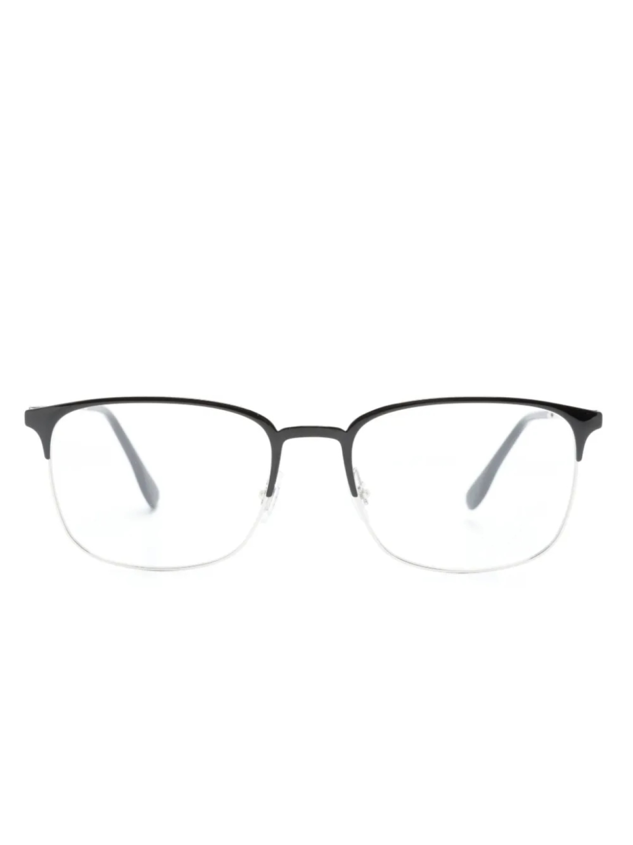 

Очки трапециевидной формы Ray-Ban, серебряный