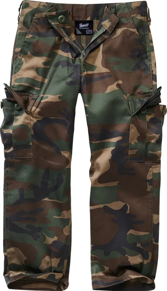 Штаны из смесовой ткани Kids Us Ranger Pants, Camouflage