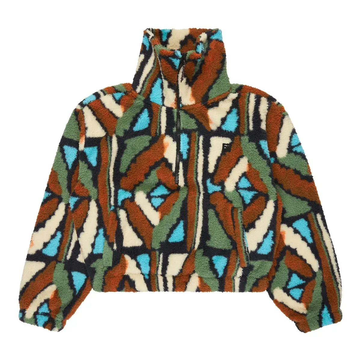 

Женская флисовая кофта Barra Billabong, мультиколор