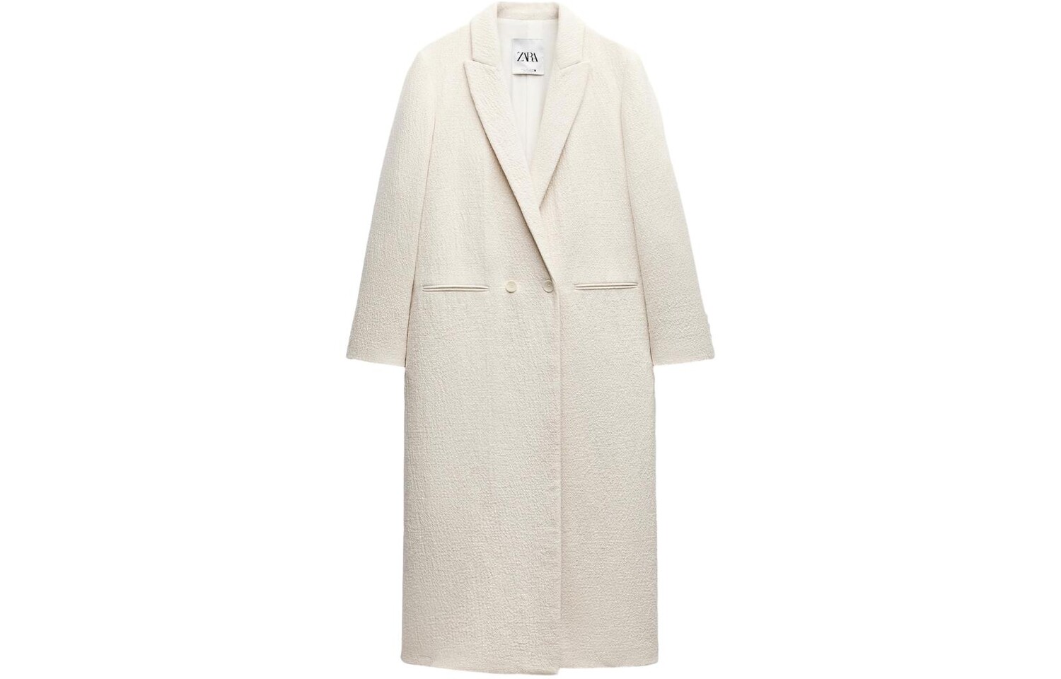 

Пальто женское белое Zara