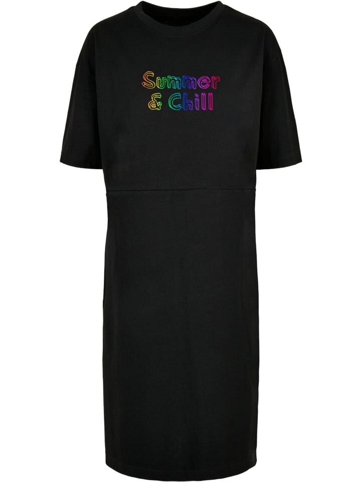 

Короткое платье Merchcode er, черный