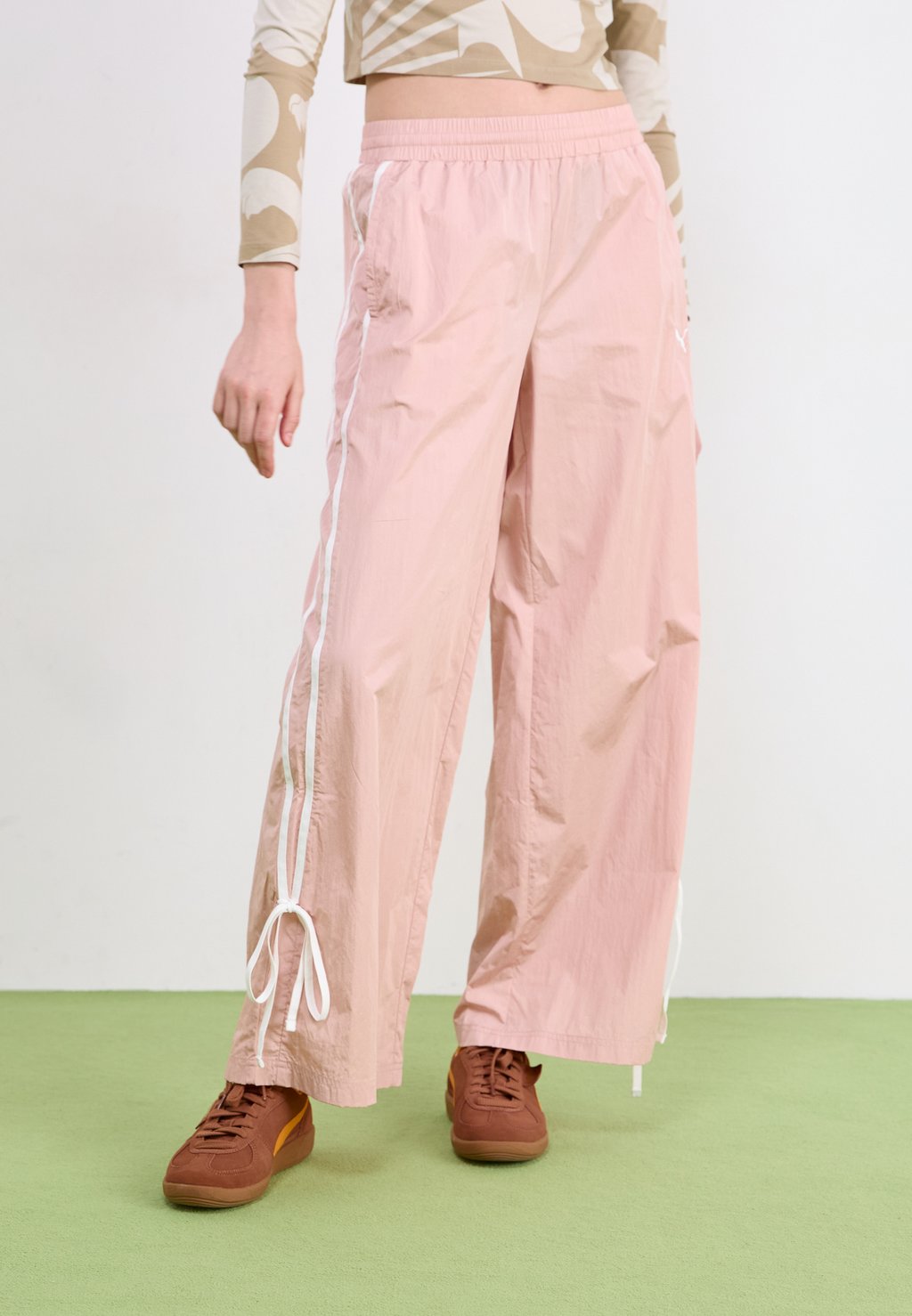 

Спортивные штаны MODERN DELIGHT TRACK PANTS Puma, розовый
