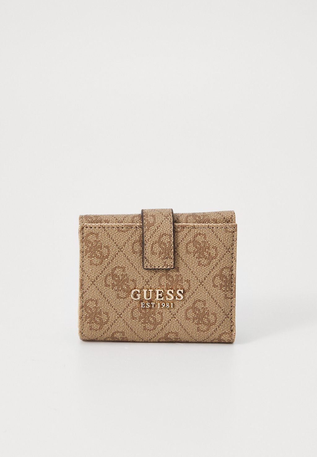 

Кошелек LAUREL PETITE TRIFOLD Guess, бежевый