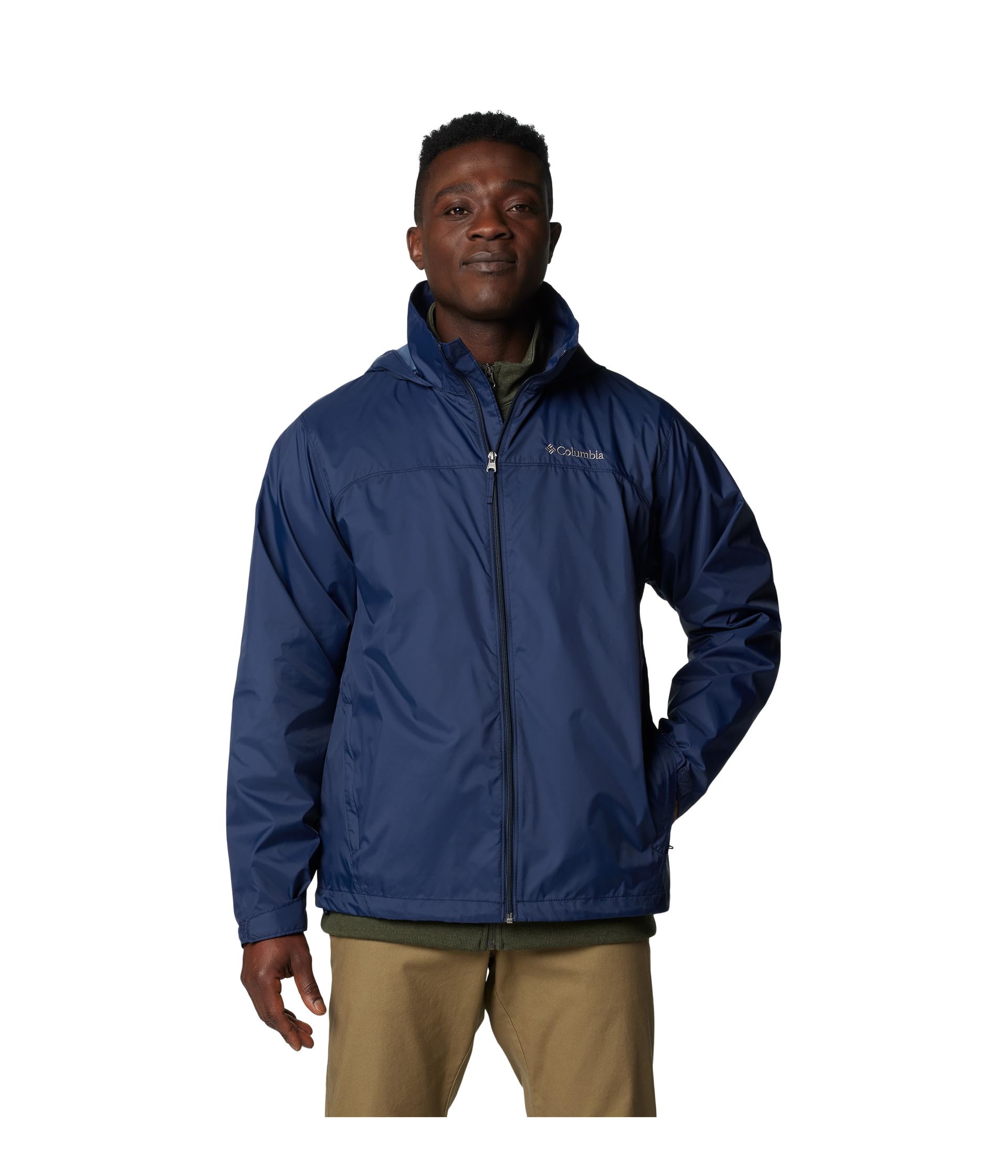 

Куртка Columbia Glennaker Lake II Rain Jacket, цвет Collegiate Navy