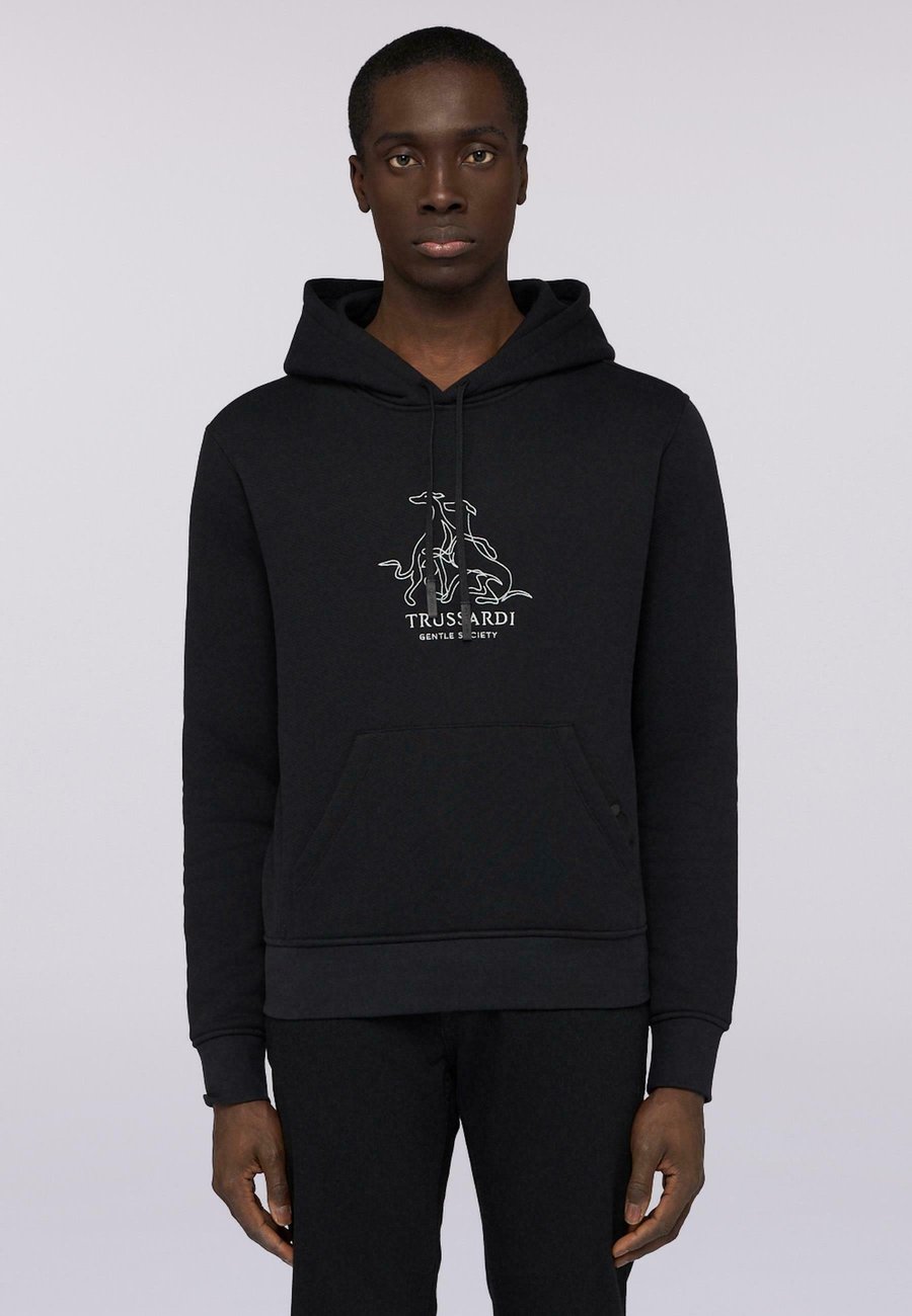 

Худи Trussardi RICAMO GENTLE SOCIETY, Black Milano/Black