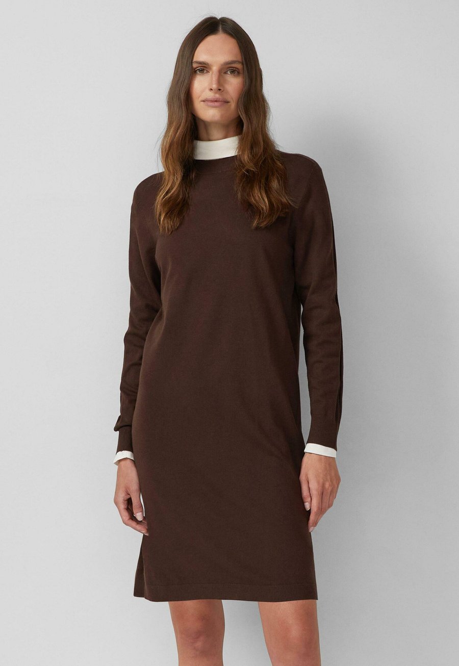 

Платье s.Oliver Jumper dress, Dunkelbraun/Brown