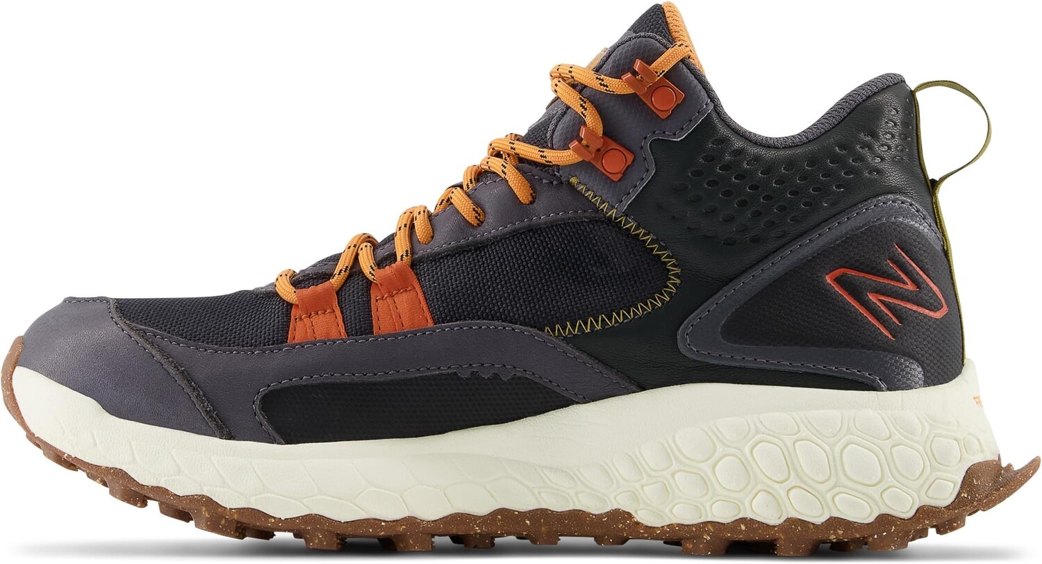 Кроссовки Fresh Foam X Hierro Mid GTX New Balance, цвет Black/Magnet — фото 4