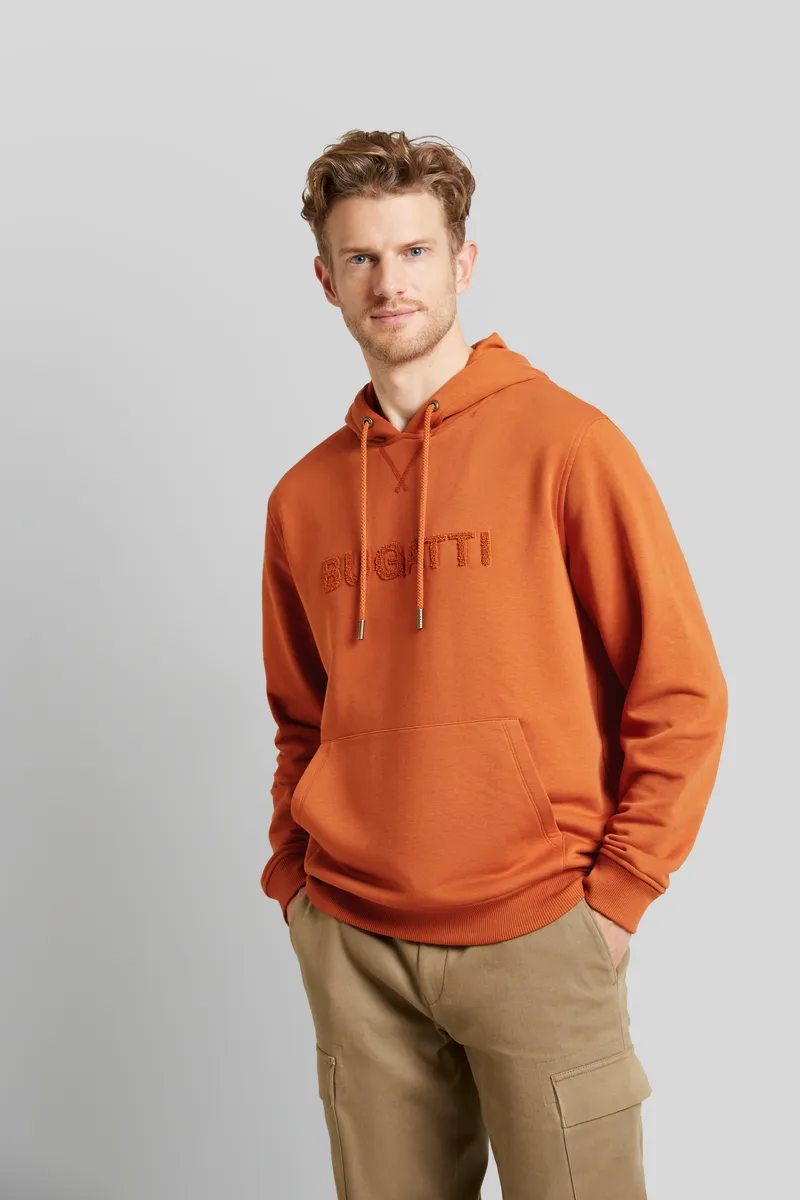 

Толстовка bugatti с логотипом, цвет Orange