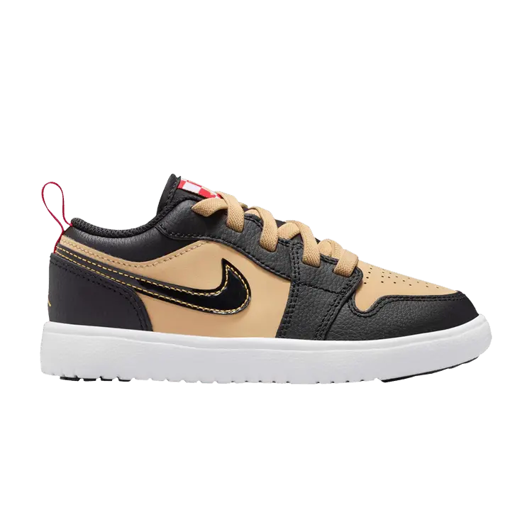 

Кроссовки Air Jordan Air Jordan 1 Low ALT SE PS 'Pizza', желто-коричневый