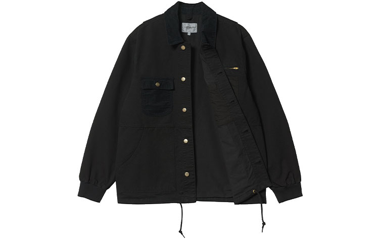 

Carhartt WIP Куртка Medley Dearborn Canvas 12oz, Black