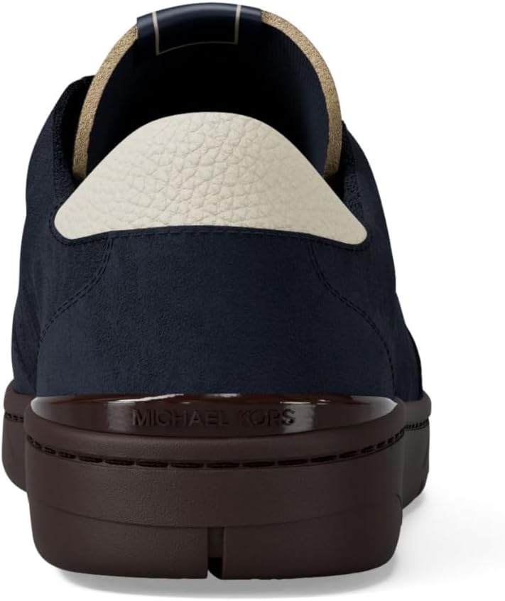 Michael Kors мужские кроссовки Wilton на шнуровке, Navy — фото 4