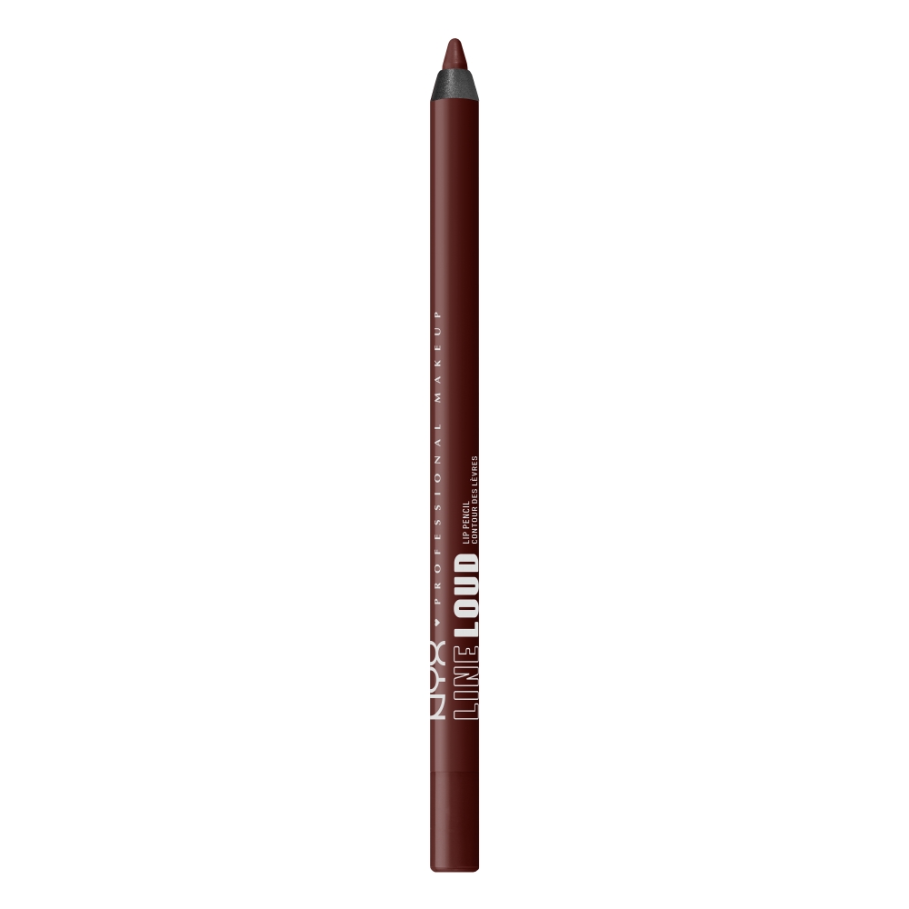 

Карандаш для губ line loud vegan longwear lip liner Nyx Professional Makeup, цвет make a statement, вес 1.2 гр.