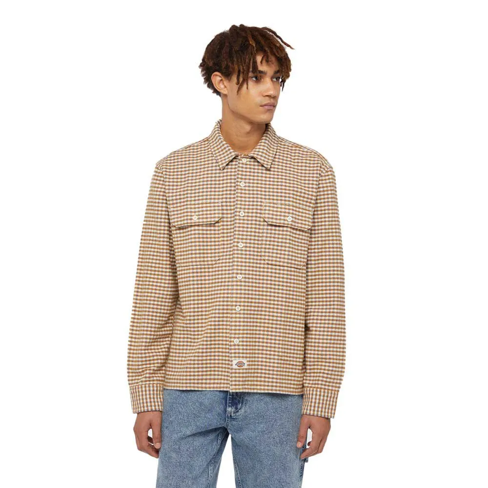 

Рубашка Dickies Frenchtown, коричневый