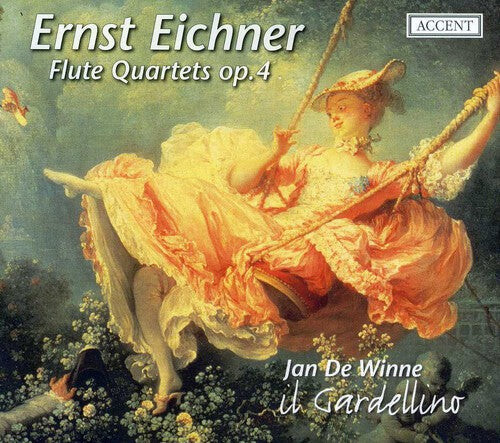 

CD диск Eichner / Ensemble II Gardellino: Six Quatuors Op 4