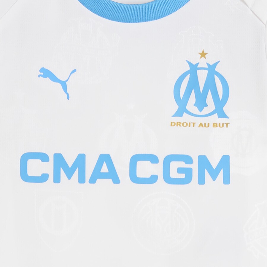 Спортивный костюм PUMA Olympique de Marseille 25/26, белый — фото 3