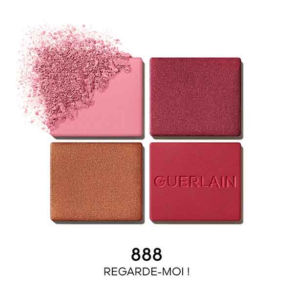 4-оттеночные тени для век GUERLAIN Ombres G 888 Regarde-Moi! — фото 3