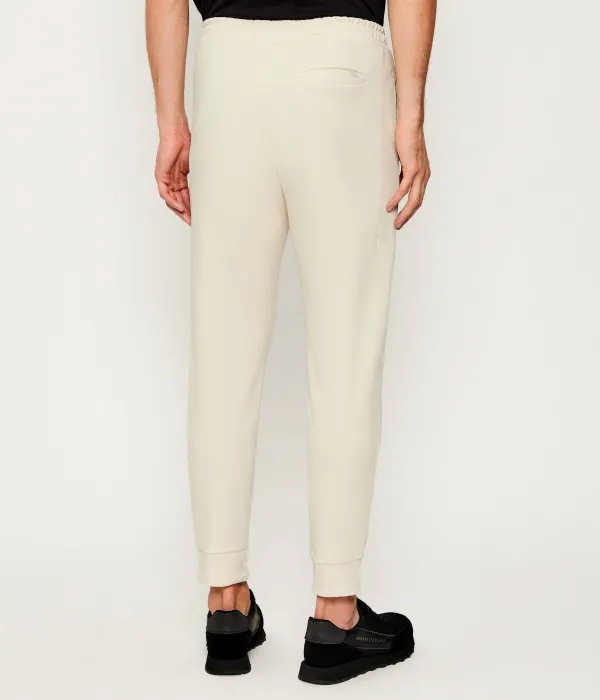 Спортивные штаны будущего Regular fit Boss Green, бежевый — фото 3