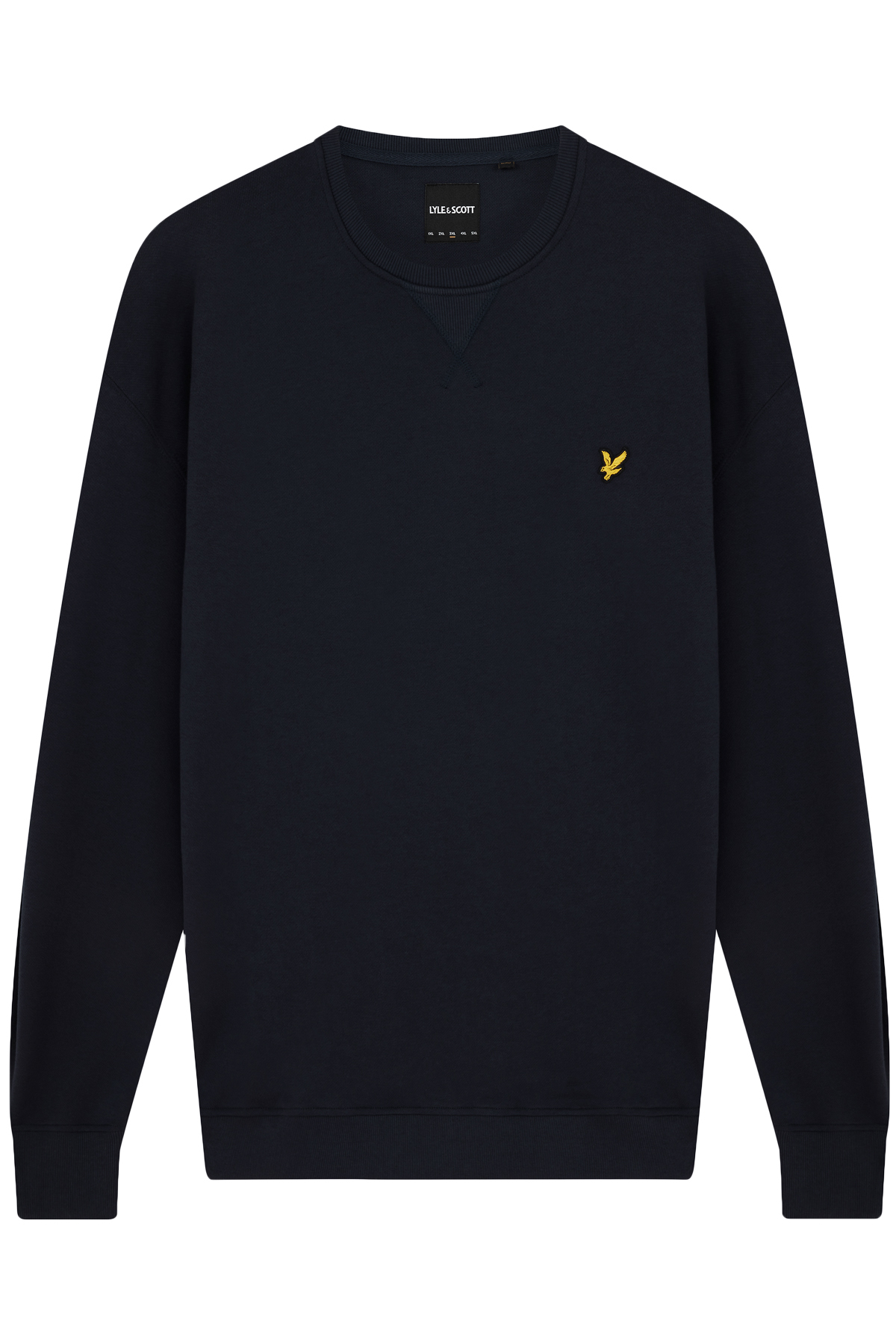 

Толстовка Lyle & Scott, темно-синий