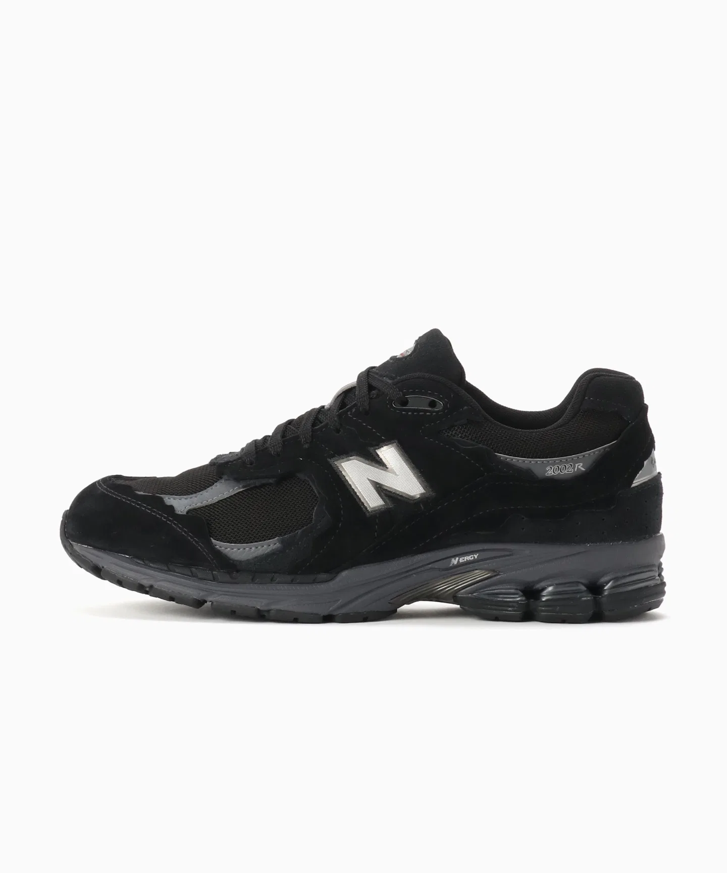 Унисекс кроссовки New Balance U20023MB из замши и сетки чёрные