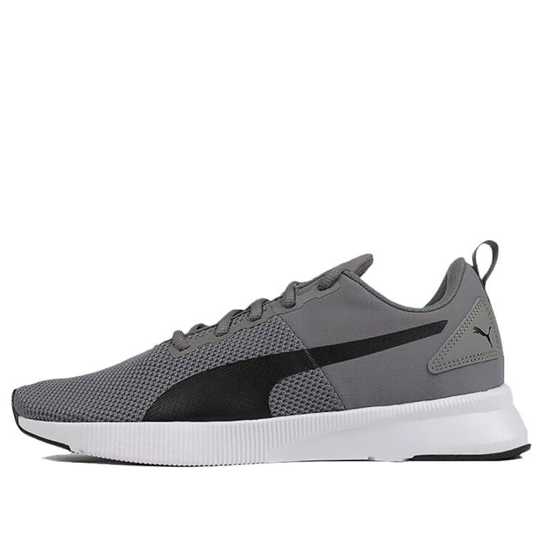 

Беговые кроссовки PUMA Flyer Runner 'Grey White Black', серый