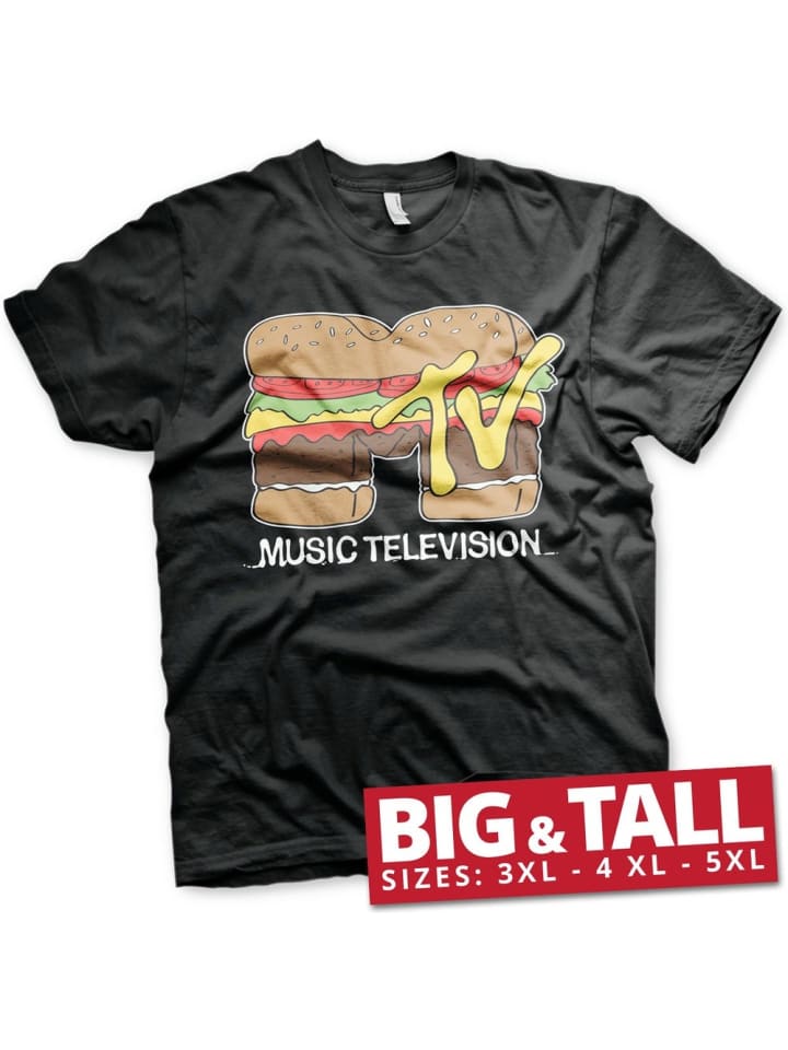 

Футболка MTV, черный