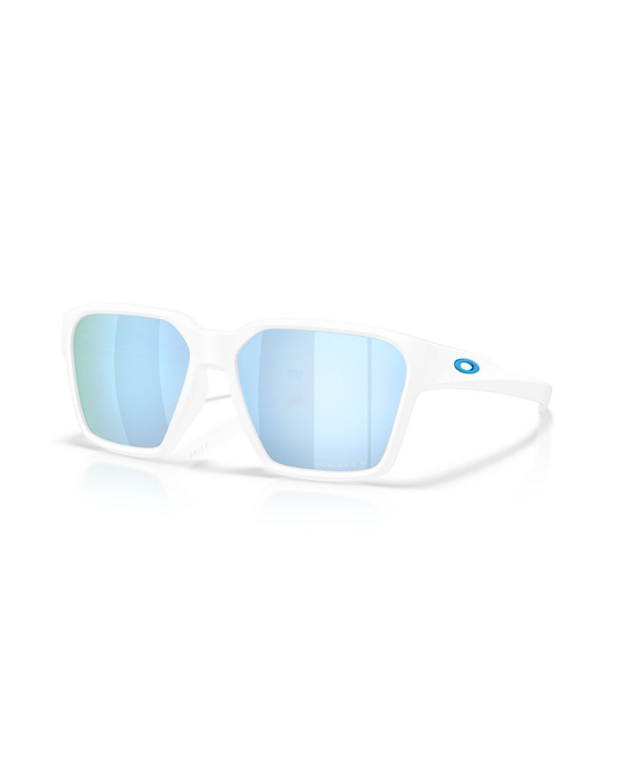 

Мужские поляризованные солнцезащитные очки Briza OO9497 Oakley, Matte White