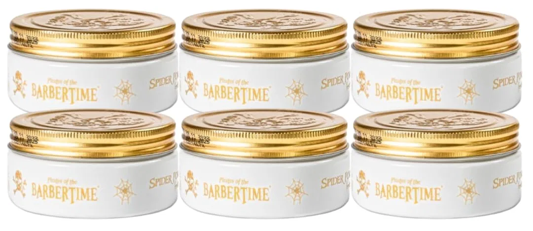 Помада для волос «Spider Pomade» 6 x 150 мл от Barbertime Barbertime