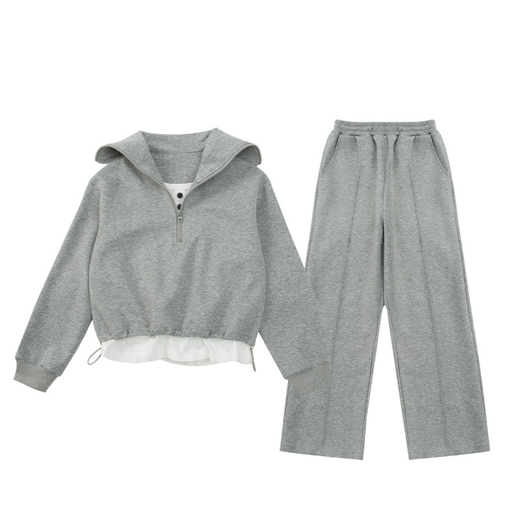 

Детская повседневная спортивная одежда PROTECTCAMEL, серый