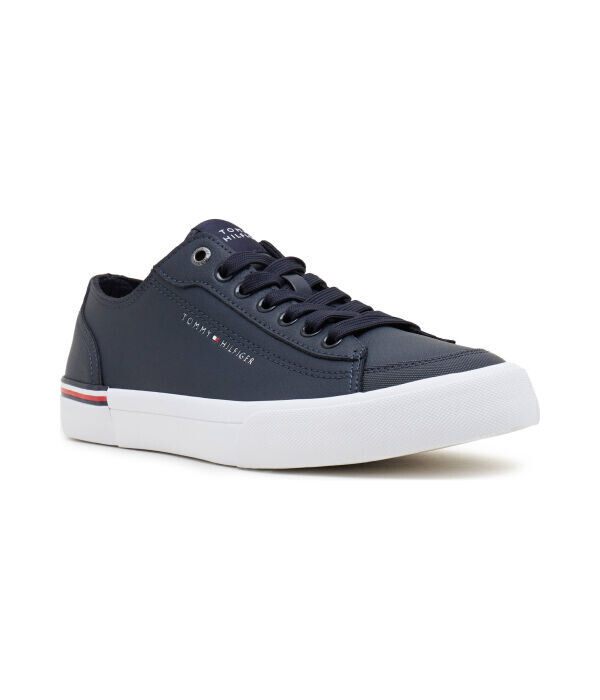 

Кеды мужские Tommy Hilfiger кожаные, синий