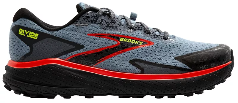 

Мужские кроссовки Brooks Divide 5, цвет Lime