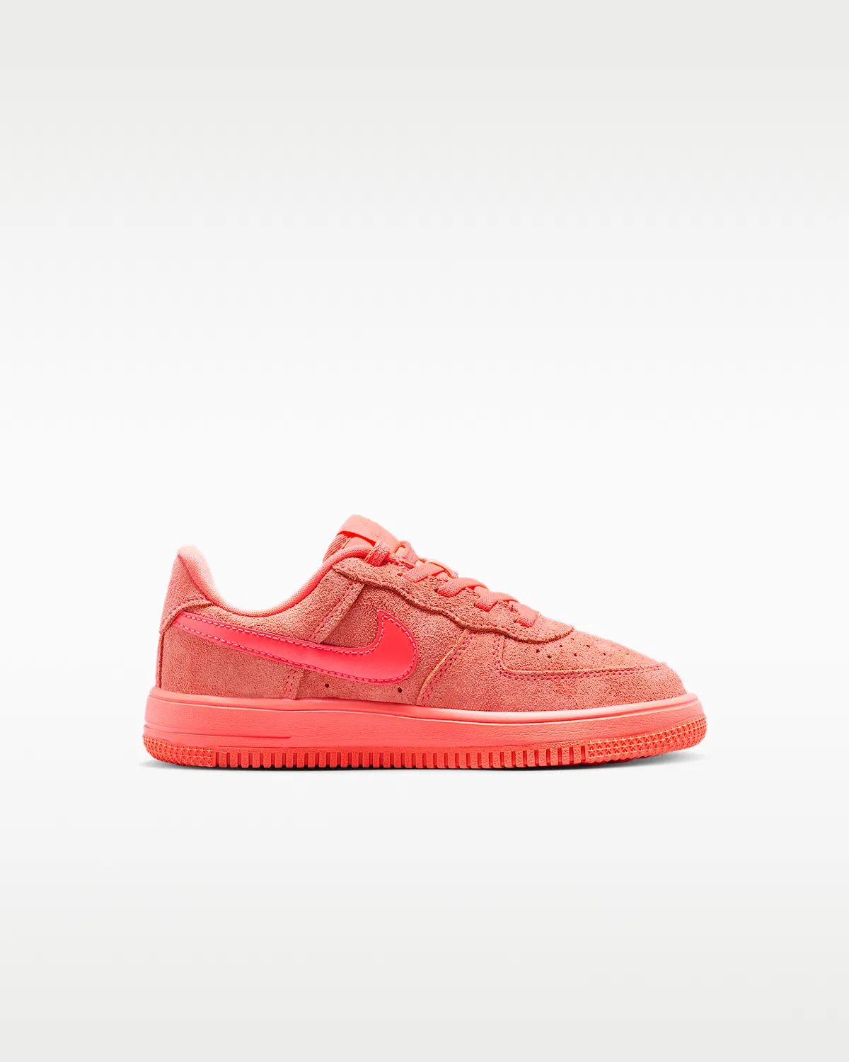 Кроссовки Nike Force 1 Low EasyOn для малышей, Hot Lava/Hot Lava/Hot Lava — фото 3