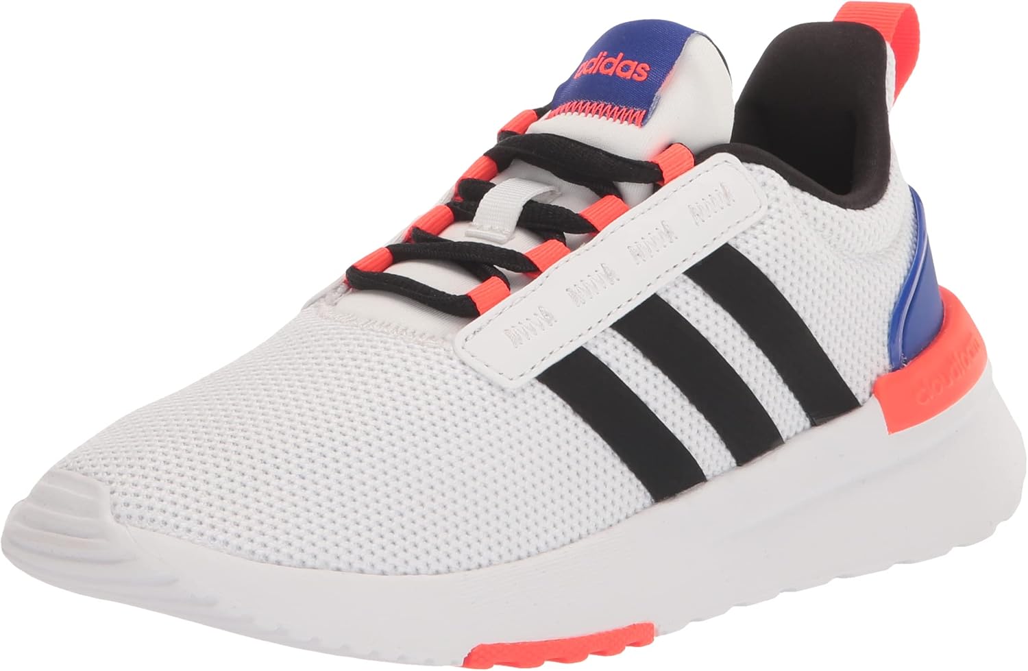 

Кроссовки для мальчиков adidas Racer TR21, белый/черный/голубой
