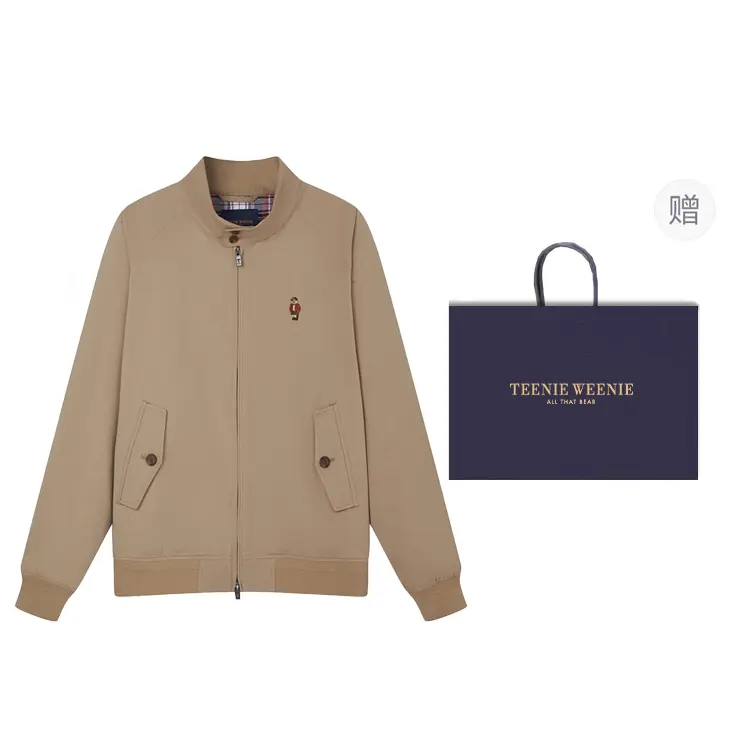 

Teenie Weenie Men Американская куртка в стиле олд-моне унисекс, Beige (Shopping Bag)