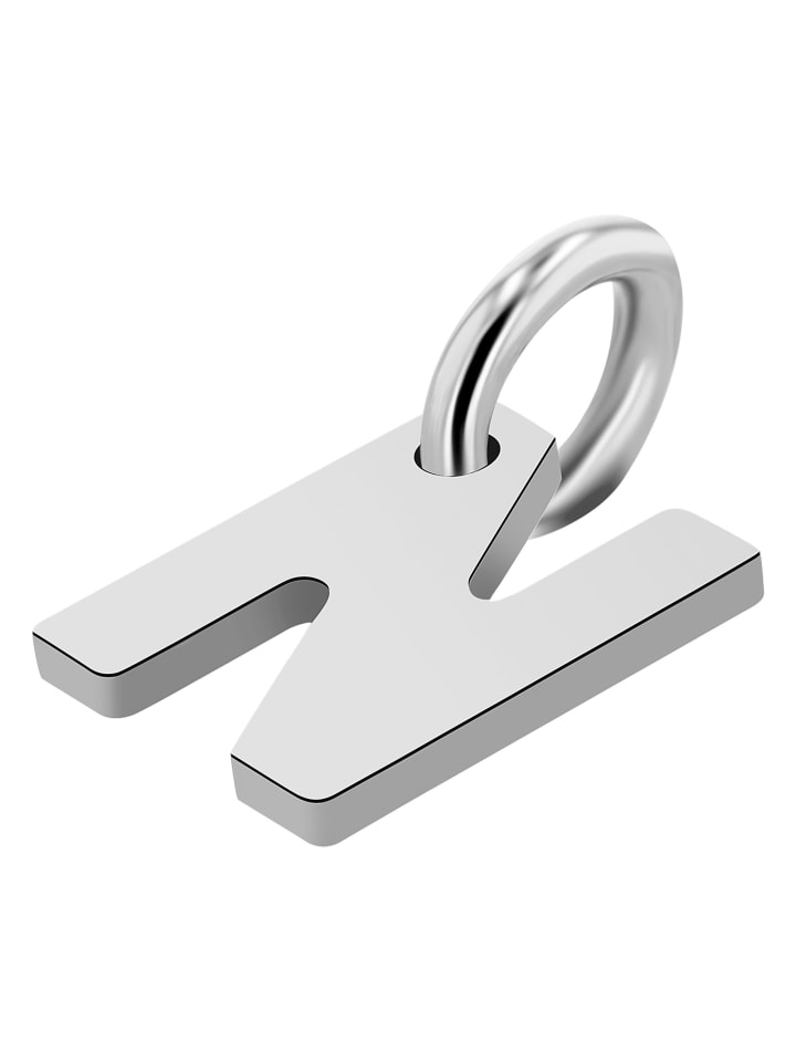 

Adeliás Универсальный кулон - кулон в виде буквы N, изготовленный из серебра 925 пробы