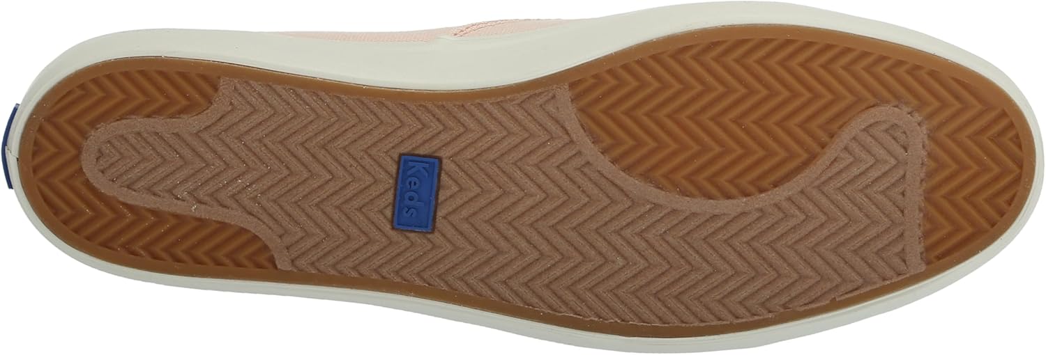 Женские кеды Keds Champion, Blush Canvas — фото 4