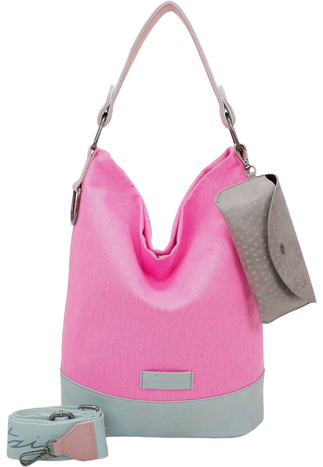 

Сумка через плечо Fritzi aus Preußen Schultertasche Izzy07 Olga, цвет Neon Pink