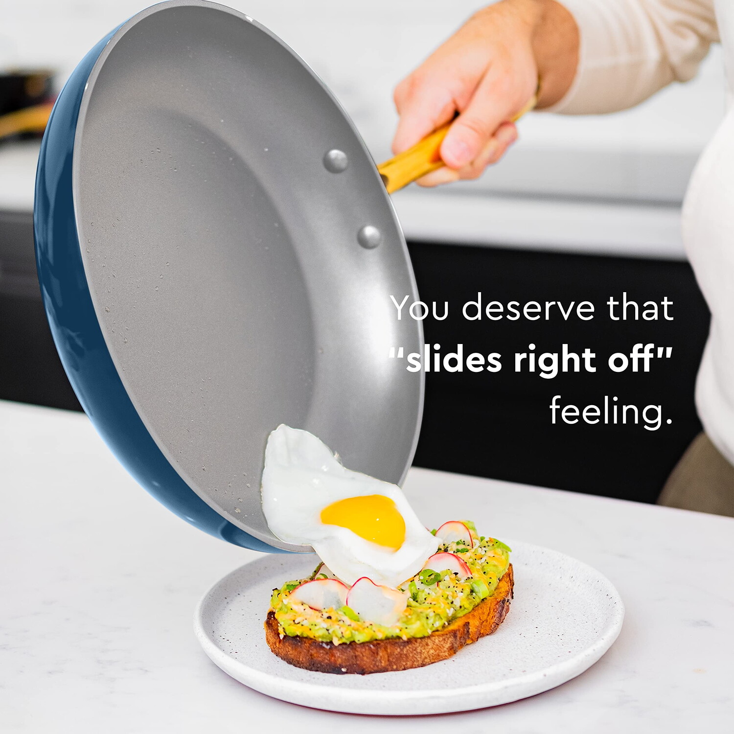 

Набор кастрюль Styled Settings, темно-синий