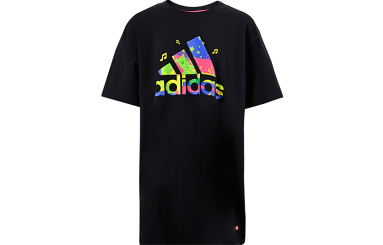 

Детская футболка Adidas, черный