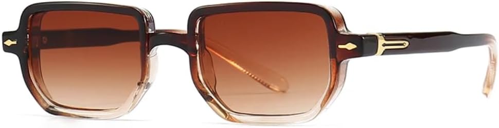 

Солнцезащитные очки с защитой UV400 | Компактная легкая оправа, градиентные линзы | Для женщин и мужчин, для занятий спортом на открытом воздухе и вождения DSVIGF, Coffee