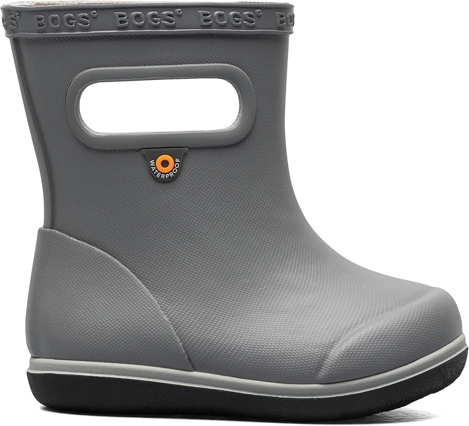 

Детские ботинки для младенцев и малышей с блестками BOGS Skipper II, серый