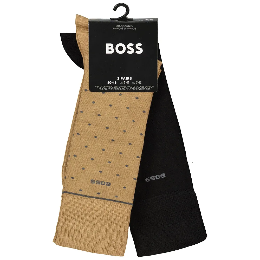 

Носки 2 шт BOSS VI Bamboo, бежевый