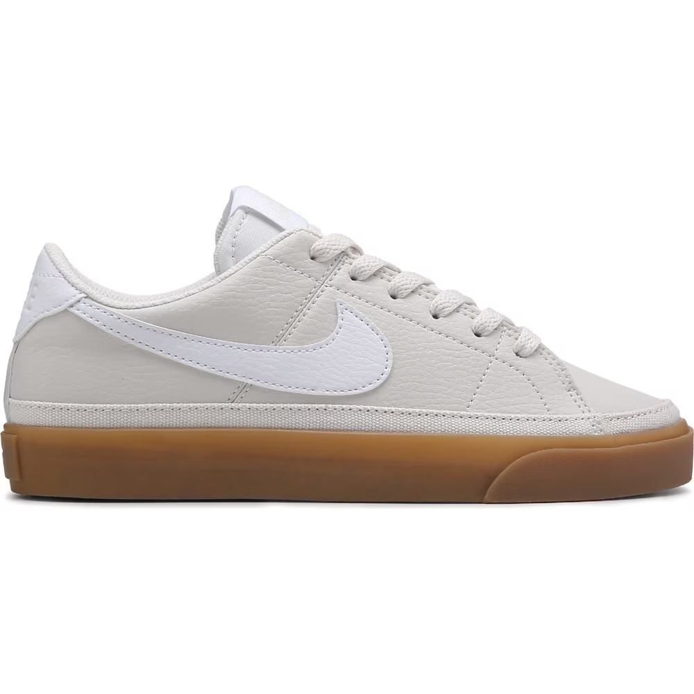 Кожаные кроссовки Court legacy от Nike, tan/gum — фото 2