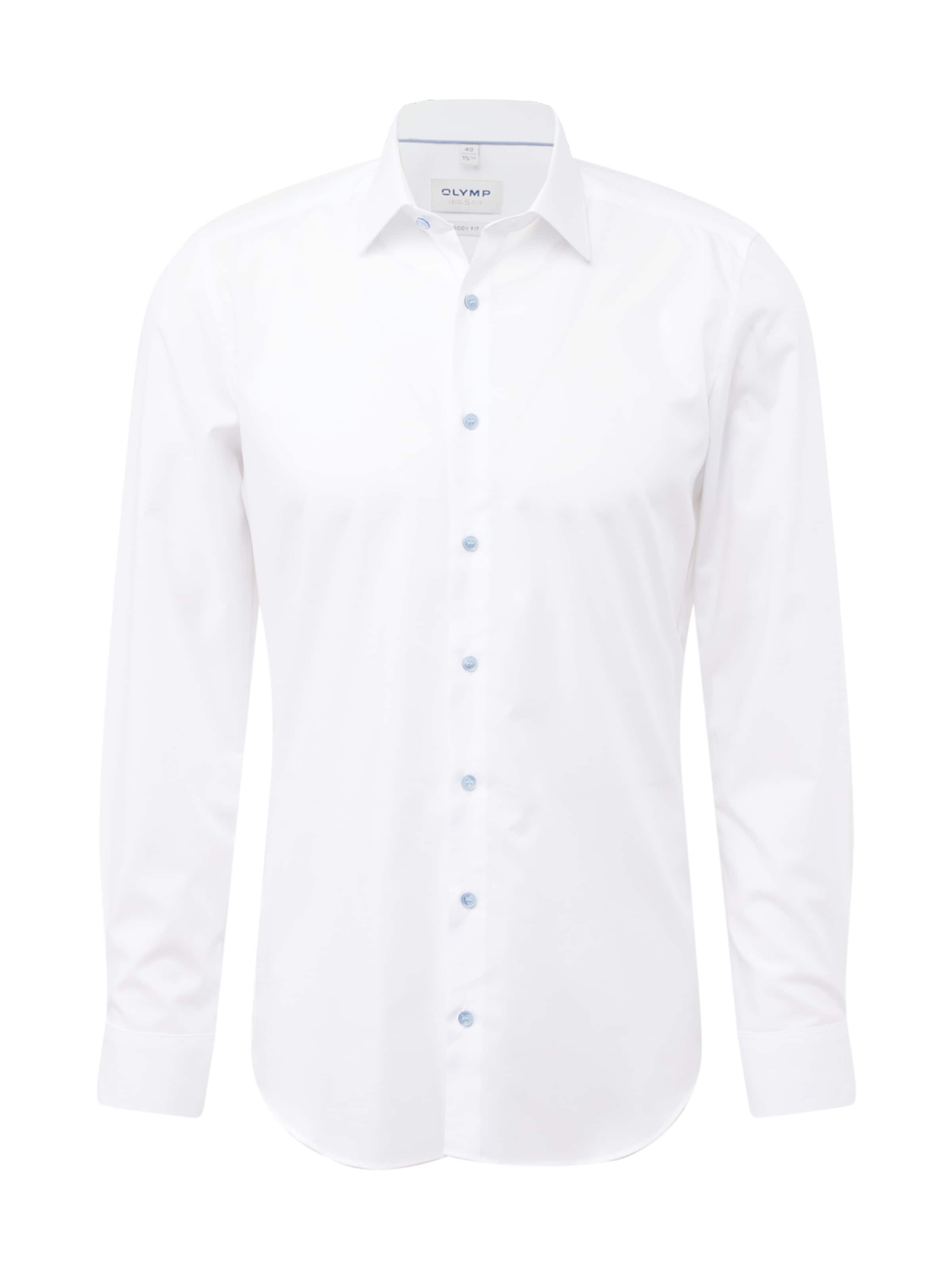 

OLYMP Белая рубашка для бизнеса Slim fit