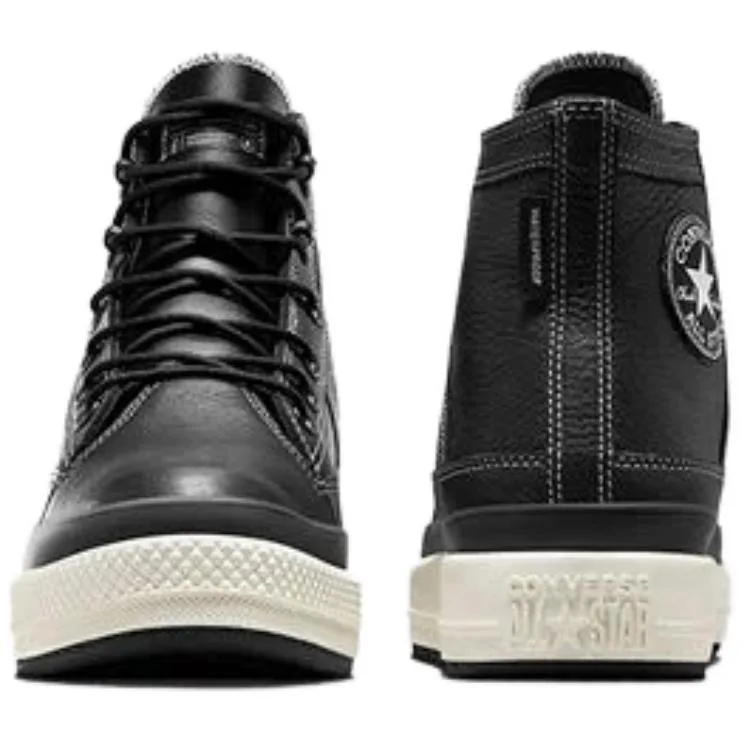 Converse Chuck Taylor All Star Equip Waterproof High 'Black Vintage White' — фото 4