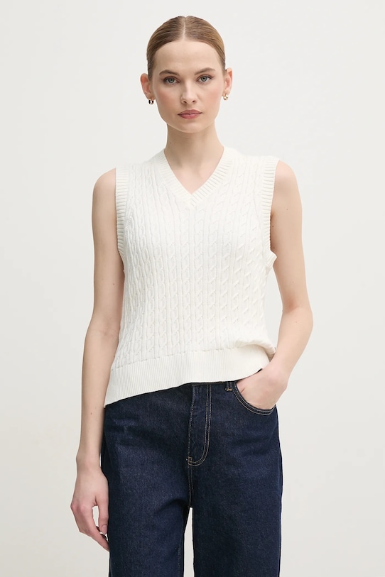 

Хлопковая жилетка Hartland Barbour, бежевый