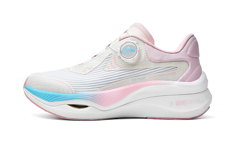 

Кроссовки TEPOR ZhuiFeng Lifestyle Shoes Unisex Low-top, белый/синий