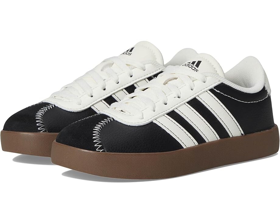 

Кроссовки adidas Kids VL Court 3.0, цвет Black/Off-White/Black