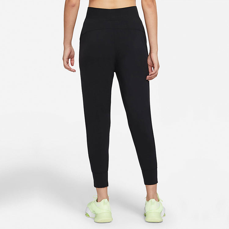 Спортивные брюки (WMNS) Nike Quick Dry Casual Sports Pants/Trousers/Joggers Autumn Black CU4612-010 — фото 4